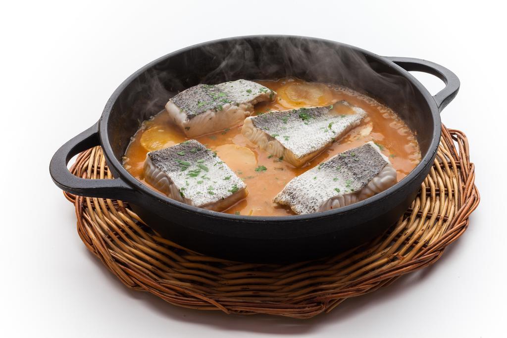 Hotel Restaurante Cabo Vidio Oviñana エクステリア 写真