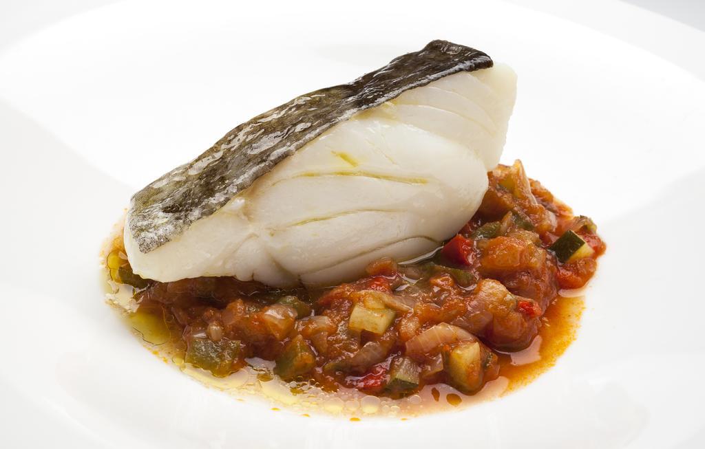 Hotel Restaurante Cabo Vidio Oviñana エクステリア 写真